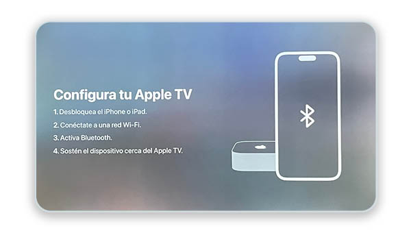configuracion iphone